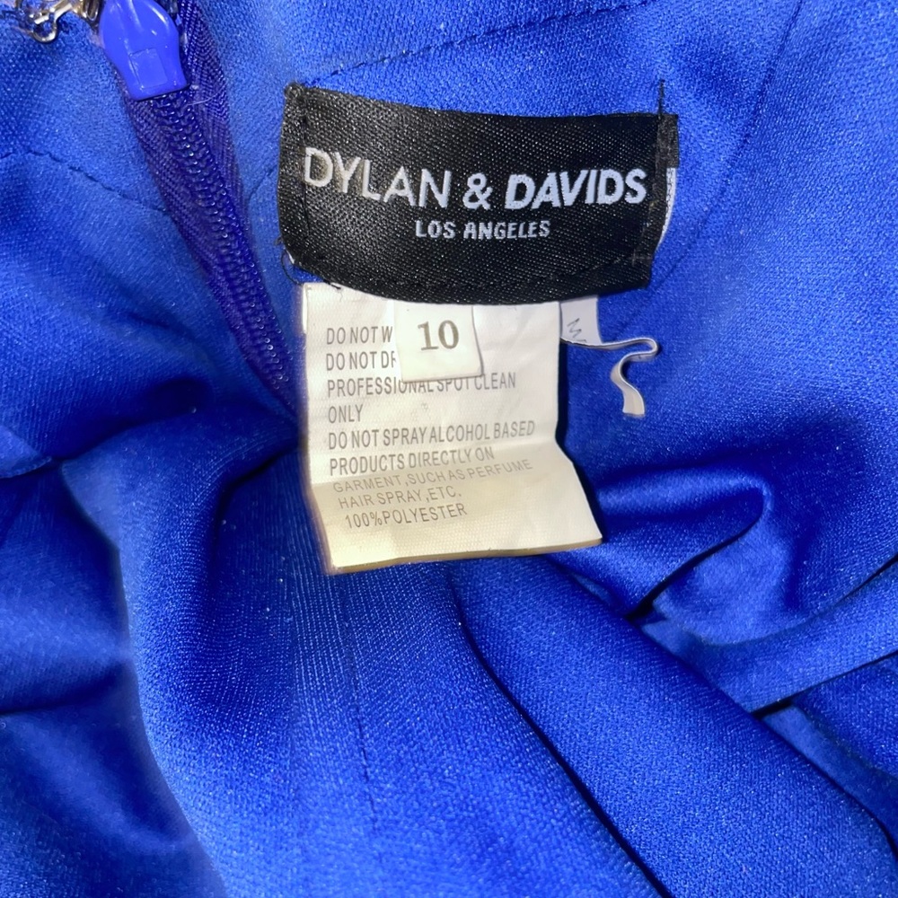 Dylan & Davids Long Formal Fitted Sequin Prom Dre… - image 4